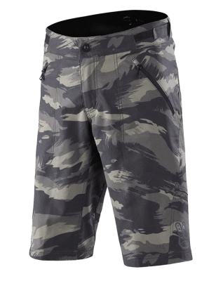 Short Skyline Brushed Camo Military