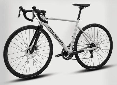 Bicicleta Ruta Strattos S2D Silver