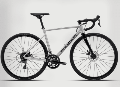 Bicicleta Ruta Strattos S2D Silver