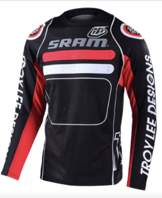 Polera Sprint Drop in Sram Black1