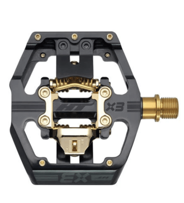 Pedal CLIP X3 GOLD LTD1