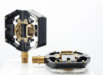 Pedal CLIP X3 GOLD LTD