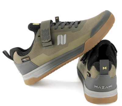 Zapatillas Clip Yukan Terrain Green