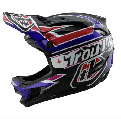 Casco De Bicicleta D4 Polyacrylite Linear Black
