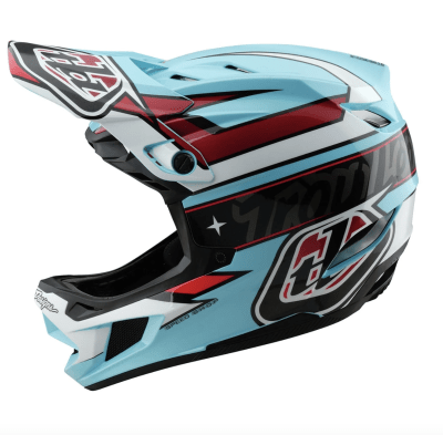 Casco D4 Polyacrylite Linear Blue1