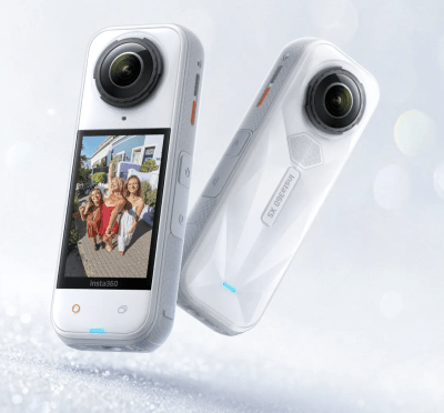INSTA360 X5 LIMITED EDITION SATIN WHITE