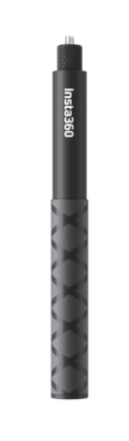 Bastón Invisible Selfie Stick 114cm Negro