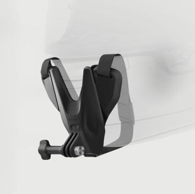 Montura para mentón de casco 2.0