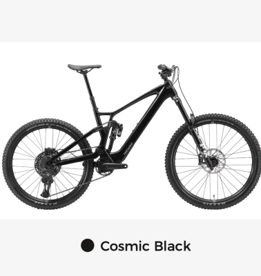 Bicicleta Flux One A Cosmic Black