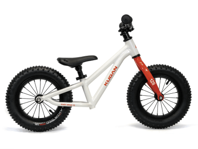 Bicicleta First Ride 12 - White/Orange