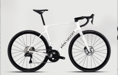 Bicicleta Strattos 8 Di2 White Gloss - Ultegra Di2 12V1