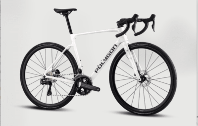Bicicleta Strattos 8 Di2 White Gloss - Ultegra Di2 12V