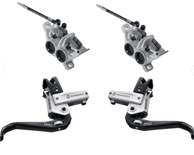 Set de frenos NEW MAGURA RACE PRO (Delantero + Trasero)5