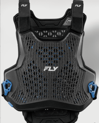 Jofa Blueprint RCH-1 CHEST PROTECTOR BLACK2
