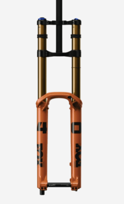 Horquilla Fox 2027, 40, Factory, 29in, F-S 203 Grip X2 Shiny Orange1