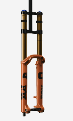 Horquilla Fox 2027, 40, Factory, 29in, F-S 203 Grip X2 Shiny Orange