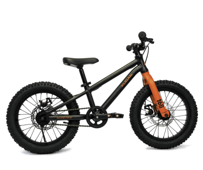 Bicicleta Niño Rocket Ride 16 - Black/Orange1