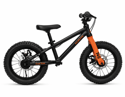 Bicicleta Niño 2 en 1 Dual Ride 14 - Black/Orange1