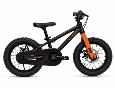 Bicicleta Niño 2 en 1 Dual Ride 14 - Black/Orange