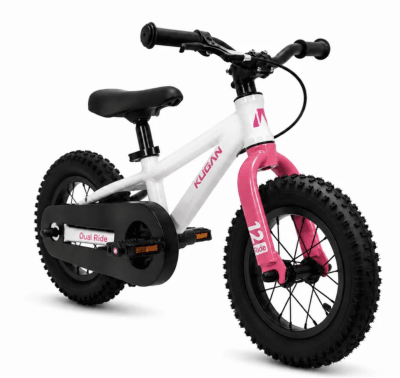 Bicicleta Niño 2 en 1 Dual Ride 12 - White/Pink1