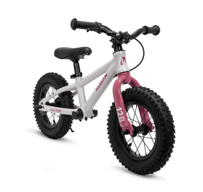 Bicicleta Niño 2 en 1 Dual Ride 12 - White/Pink