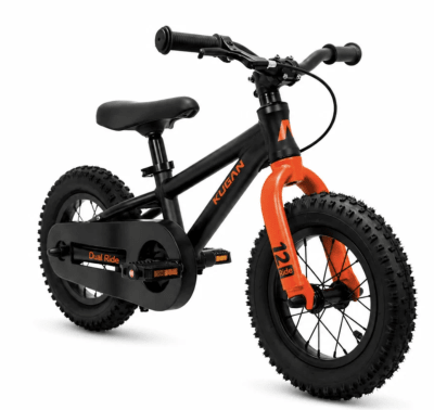 Bicicleta Niño 2 en 1 Dual Ride 12 - Black/Orange1