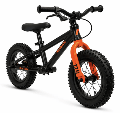 Bicicleta Niño 2 en 1 Dual Ride 12 - Black/Orange