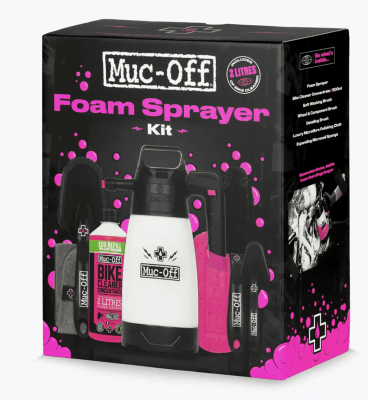 KIT DE ROCIADOR DE ESPUMA