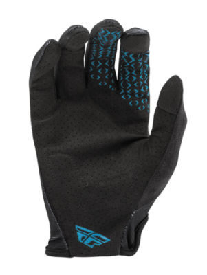 Guantes Media Black/Blue Guantes Media Black/Blue