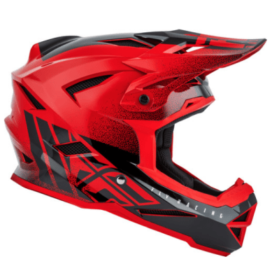 Casco Default Dither Red/Black Casco Default Dither Red/Black