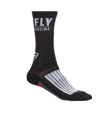Calcetín Fly Racing Black Calcetín Fly Racing Black