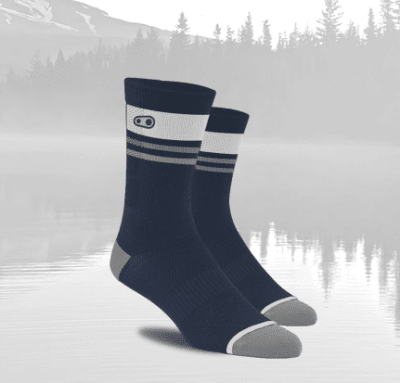 Calcetín Icon MTB Navy Blue