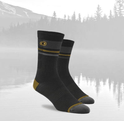 Calcetín Icon MTB Black/Gold Calcetín Icon MTB Black/Gold