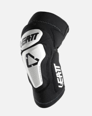 Rodilleras Knee Guard 3DF 6.0 White/Black