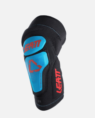Rodilleras Leatt Knee Guard 3DF 6.0 Fuel/Black1