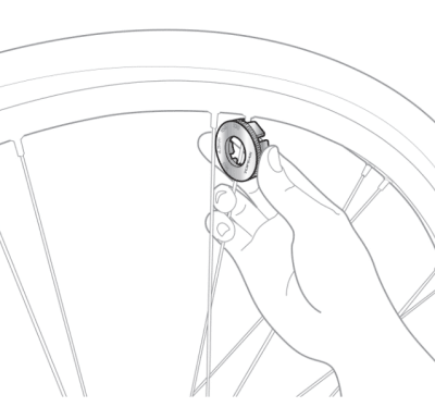 Llave Multispoke 13/14/15g