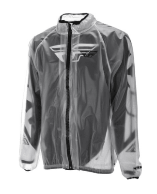 Rain Jacket Clear2
