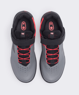 Zapatillas Stamp Speedlace Grey/Red - Black