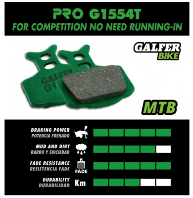 Pastillas Magura MT5 y MT7 Pastillas Magura MT5 y MT7