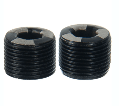 Tapas de pedal Nukeproof (Negro/Azul)
