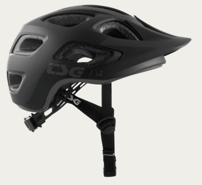 Casco Seek Satin Solid Black Casco Seek Satin Solid Black