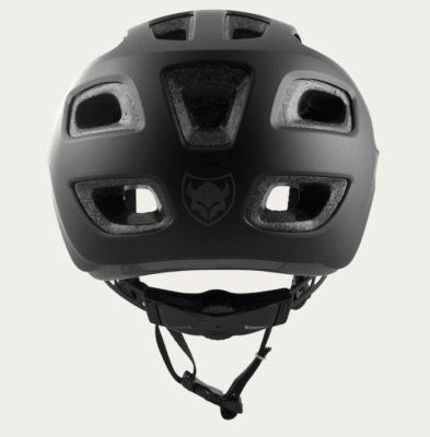 Casco Seek Satin Solid Black Casco Seek Satin Solid Black