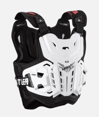 Chest Protector 4.5 White Chest Protector 4.5 White