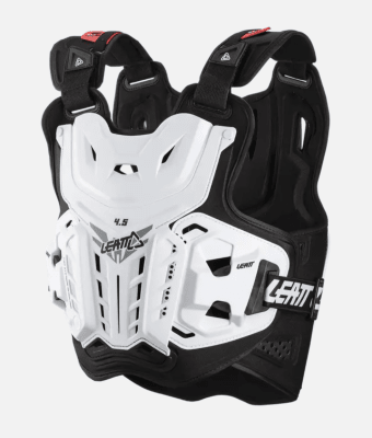 Chest Protector 4.5 White Chest Protector 4.5 White