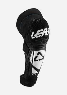 Rodilleras Knee & Shin Guard 3DF Hybrid EXT White