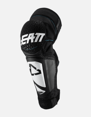 Rodilleras Knee & Shin Guard 3DF Hybrid EXT White