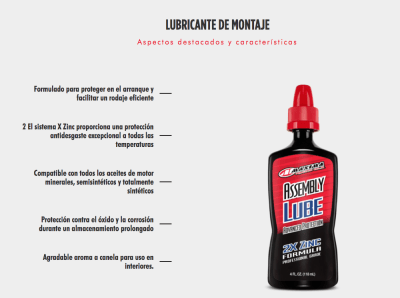 Lubricante Assembly Lube Advanced Protection Lubricante Assembly Lube Advanced Protection