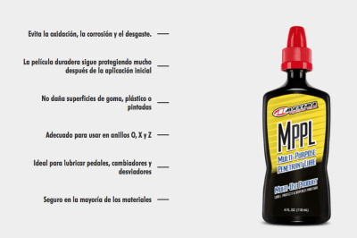 Lubricante MPPL Penetrant Lube
