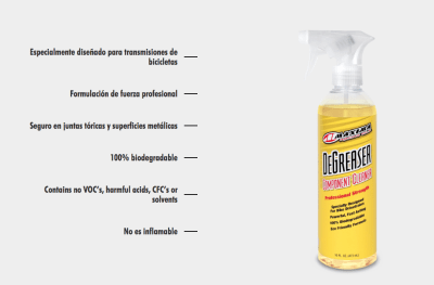Desengrasante Component Cleaner Desengrasante Component Cleaner