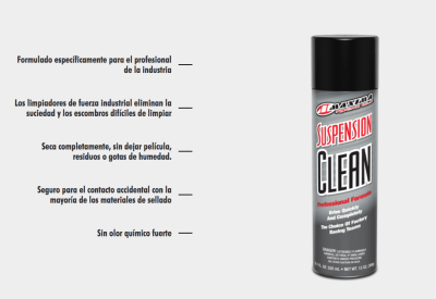 Limpiador Suspension Professional Formula